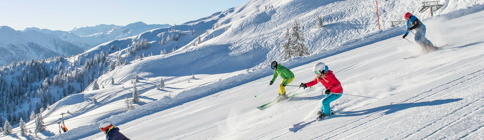 Skiurlauf in Flachau - Skifahren im Snow Space Salzburg